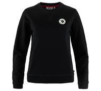 Felpa da donna Fjällräven Övik 1960 Logo Badge Sweater Black XS
