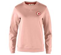 Felpa da donna Fjällräven Övik 1960 Logo Badge Sweater Chalk Rose S