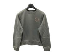 Felpa da donna G-Star Straight Circle Sherland sweat ub, grigio, M