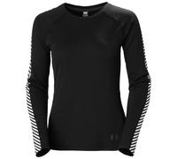 Felpa da donna Helly Hansen lifa active stripe crew Nero XS