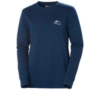 Helly Hansen Femmes Sweat-Shirt graphique W Nord, Océan 2.0, M