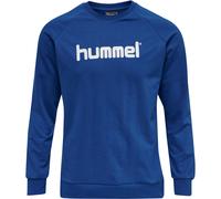 Felpa da donna Hummel Cotton Logo Bleu L