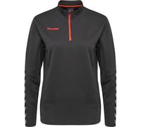 Felpa da donna Hummel demi-zip hmlAUTHENTIC Gris 2XL