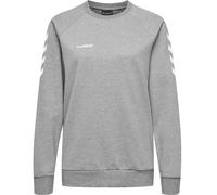 Felpa da donna Hummel hmlGO cotton Gris XS