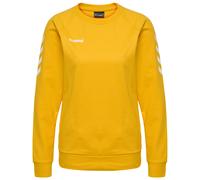 Felpa da donna Hummel hmlGO cotton Jaune XL