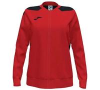 Joma Joma901267.601.M Giacca senza cappuccio campionato vi rosso nero