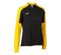 Joma Eco Championship Recycled Half Zip Sweatshirt Nero L Donna
