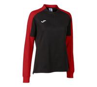 Joma Eco Championship Recycled Half Zip Sweatshirt Nero XL Donna