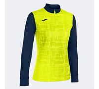 Felpa da donna Joma Elite VIII 1/2 zip Bleu 14 anni
