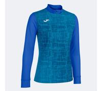 Felpa da donna Joma Elite VIII 1/2 zip Blu XL