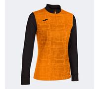 Felpa da donna Joma Elite VIII 1/2 zip Noir 8/10 anni