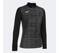 Felpa da donna Joma Elite VIII 1/2 zip Noir L