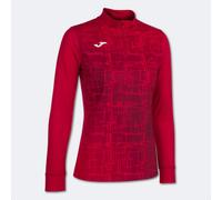Joma Felpa Femme Elite VIII 1/2 Zip, Unisex - Adulto, Rosso, M