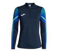 Felpa da donna Joma Sudadera Elite XI Bleu L