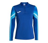 Felpa da donna Joma Sudadera Elite XI Bleu S