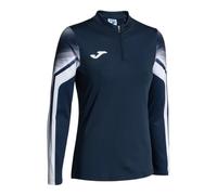 Felpa da donna Joma Sudadera Elite XI Bleu S
