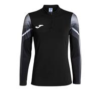 Felpa da donna Joma Sudadera Elite XI Noir M