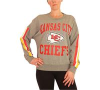 Felpa Da Donna Kansas City CHIEFS, Grigia, Piccola