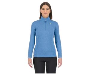 Felpa da donna Karpos Pizzocco W Half Zip Taglia: M / Colore: blu/azzurro