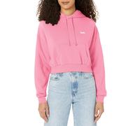 Felpa da donna Levi's felpa con cappuccio HOODY corta, rosa, XS