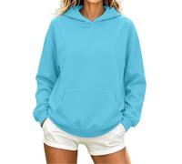 Felpa da Donna Maniche Lunghe con Cappuccio, Girocollo, Pullover Invernale | Felpa Donna Con Cappuccio Firmati Garzata Arancione Pelliccia La Serpente Low Jeans Fiocco Effetto Lunghe