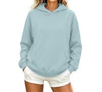 Felpa da Donna Maniche Lunghe con Cappuccio, Girocollo, Pullover Invernale | Felpa Donna Con Cappuccio Firmati Garzata Arancione Pelliccia La Serpente Low Jeans Fiocco Effetto Lunghe