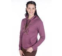 Felpa da donna modello Artic Bay per equitazione e tempo libero Hkm Sports Equip
