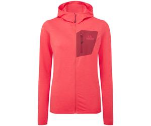 Felpa da donna Mountain Equipment Lumiko Hooded Wmns Jacket (2025) Taglia: M / Colore: rosa