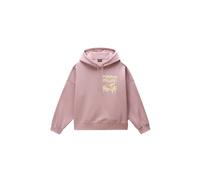 Felpa da donna Napapijri B-Aral Rose XL