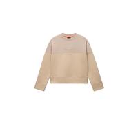 Felpa da donna Napapijri Baryte Beige S