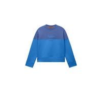 Felpa da donna Napapijri Baryte Bleu XS