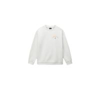 NAPAPIJRI Felpa 'B-Bliss' arancione / bianco Donna - Abbigliamento - Taglie comode - Felpe NAPAPIJRI XS