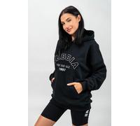 Felpa da donna Nebbia Branded Oversized Hoodie black XS XS