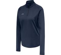 Felpa da donna Newline core midlayer Violet XL