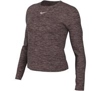 Felpa da donna Nike Dri-FIT Swift Element UV Rouge XS