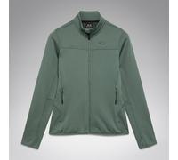 Felpa da donna Oakley W. Canopy Full Zip Sweatshirt Verde Aviator