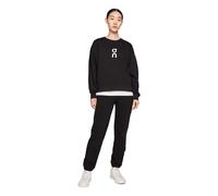 Felpa da donna On-running Club Crew 1 Noir L