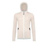 Felpa da donna Ortovox Fleece Hoody W Taglia: M / Colore: bianco