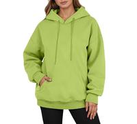Felpa da donna, oversize, a maniche lunghe, regolare, con cappuccio, lunga, con cappuccio, sottile, soft touch, per la transizione, giacca sportiva da allenamento