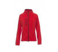 FELPA DA DONNA PAYPER NORWAY LADY CON ZIP INTERA PESANTE 280 gr CALDA INVERNALE