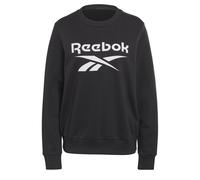 Felpa da donna Reebok Identity Logo French Terry Nero XS