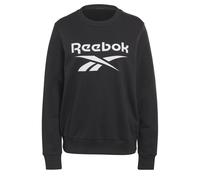 Felpa da donna Reebok Identity Logo French Terry Noir XS