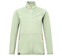 Felpa da donna Salewa Puez Cammino PL JKT Pastel Green 38