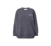 Felpa da donna Studio Untold taglie forti oversize stampa dichiarazione