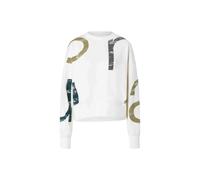 Felpa da donna super.natural Capital Logo Krissini Blanc S