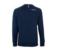Felpa Da Donna Tecnifibre Fleece Blu Navy S Black
