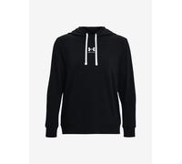 Felpa da donna Under Armour Rival Terry Hoodie-BLK S