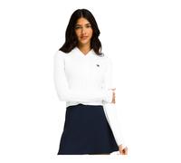 Felpa da donna Wilson All Day Full Zip Bright White M