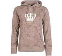 Felpa da equitazione donna con cappuccio e tasche modello Lavender bay Hkm Sport