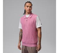 Felpa da golf senza maniche Jordan Sport - Uomo - Rosa